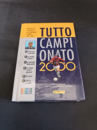 Annuario tutto campionato 2000 - annuario,