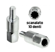 Inserto 10 denti per coppia conica decespugliatore universale