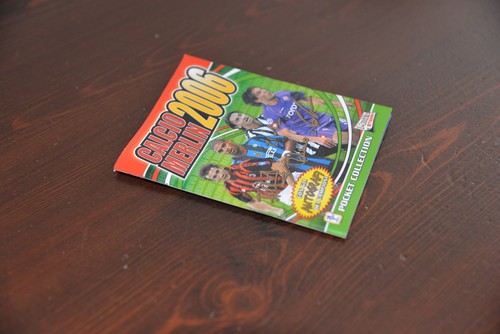 Mini album merlin calcio - mini,