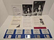 Elvira w/ Manual & Inserts