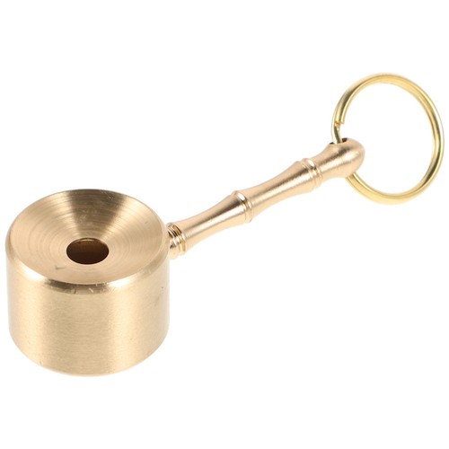 Fischietto uccellino ottone - fischietto,