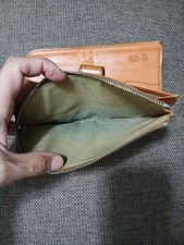 Portafoglio lungo in pelle