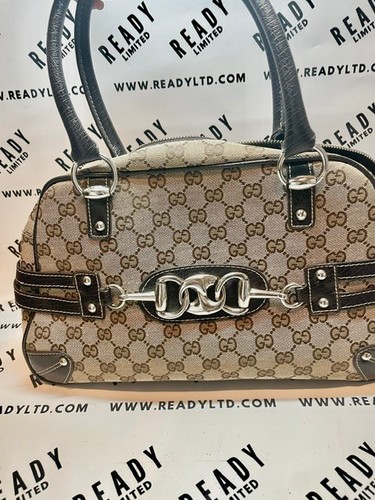 Borsa tracolla vintage gucci - tracolla,