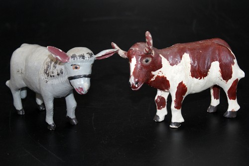 Vecchie statuine presepe - vecchie,