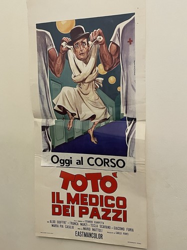Totò medico dei pazzi - totò,