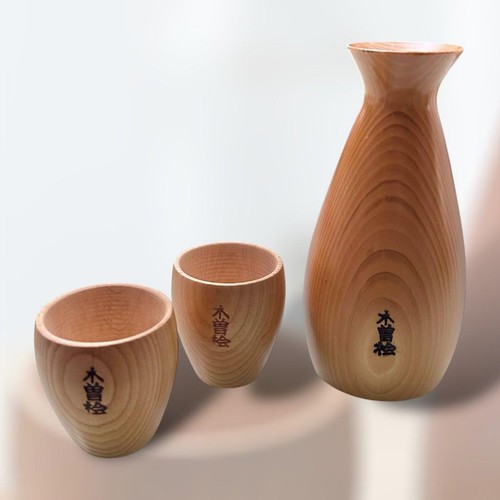 Kiso hinoki legno sake - legno,