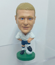 Figurina calcio PAUL GASCOIGNE Gazza Inghilterra 3" borsa portafortuna non corinzia anni 90