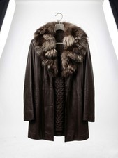 Cappotto Donna in Pelle e Vera