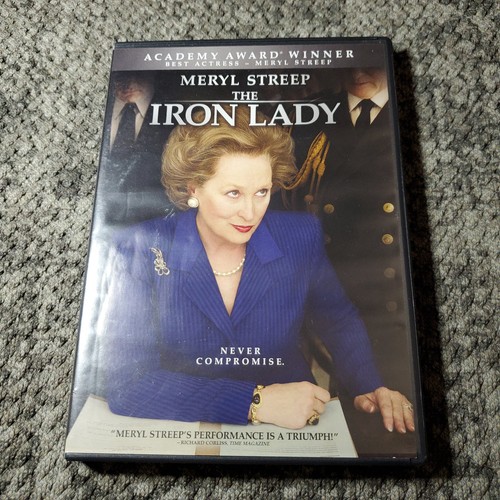 The iron lady dvd 2011 - iron,
