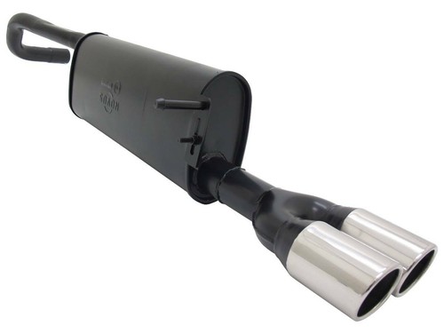 Silenziatore scarico seat - silenziatore,
