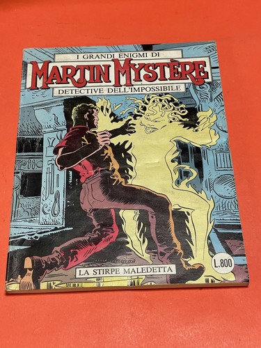 Martin mystere originale - mystere, n.4