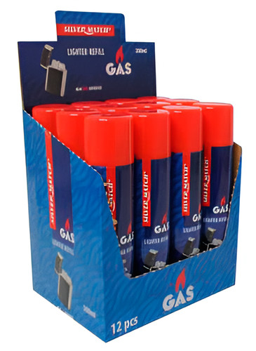 Ricarica gas per accendini - ricarica,