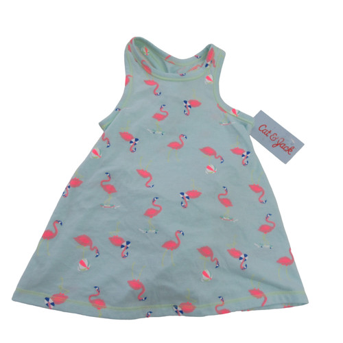 Vestito senza maniche cat - vestito,