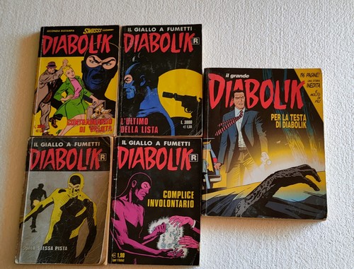 Fumetti diabolik buone - fumetti, in