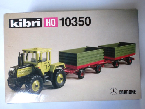 Kibri kit trattore - , 1/87