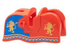 LEGO Bardatura Cavallo Gold