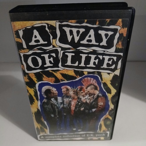 Vhs way life punk rock - of,