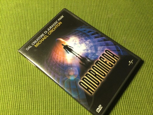 Dvd andromeda michael crichton - andromeda,