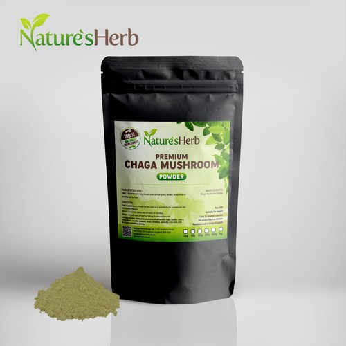Chaga funghi polvere - chaga,