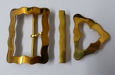 Ottone Croce Fibbia Set