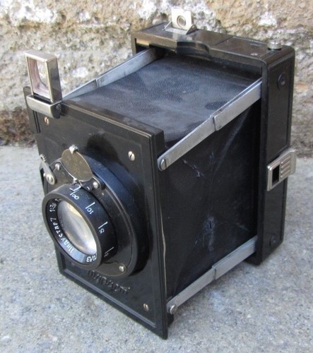 Fotocamera sovietica turist - fotocamera,