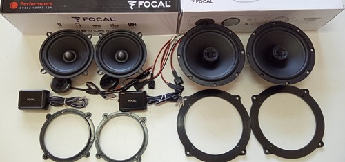 Kit altoparlanti focal - kit, per