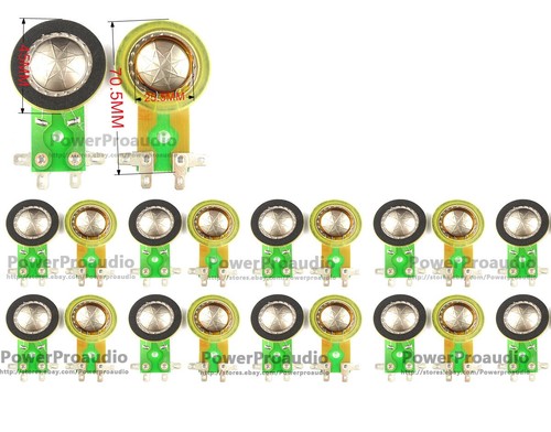 20pcs diaframma 8ohm per - 8ohm,