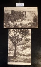2 CARTOLINE: PRACCHIA -  PANORAMI COME DA FOTO + OMAGGIO LIBRO  ALFONSO GATTI