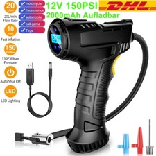 Pompa Aria Elettrica LCD a