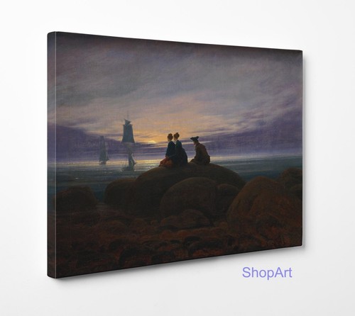 Caspar david friedrich luna - caspar, la