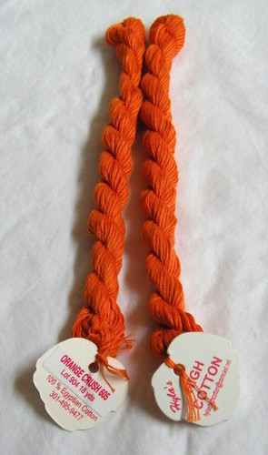 Filo cotone alto hank - di,