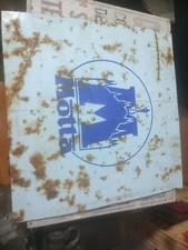 Insegna Motta In Latta Vintage Antica Pubblicità Misura 51x51 Cm