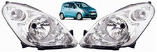 COPPIA FARO FARI FANALE PROIETTORE H4 SUZUKI SPLASH 2008-2012 NUOVI sped gratis