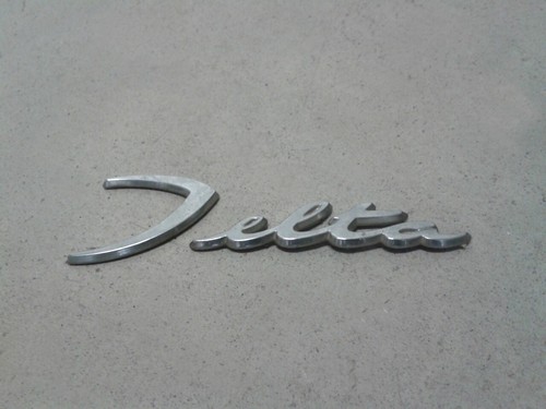 Scritta delta lancia - -,