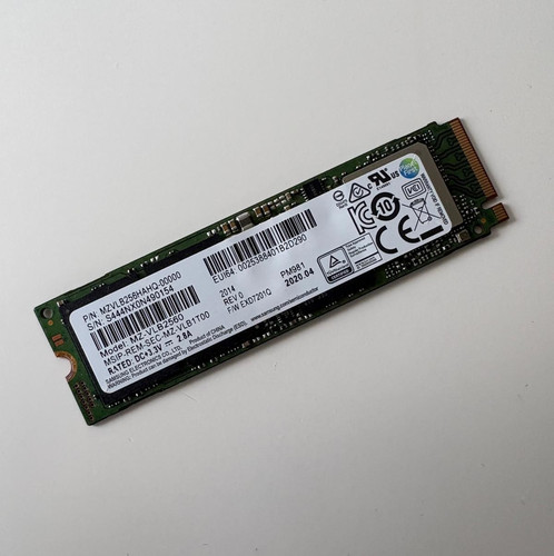 Samsung pm981 vlb2560 - mz-vlb2560,