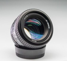 NIKON AF NIKKOR 50 / 1, 4 D
