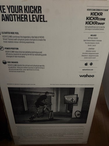 Wahoo kickr climb - wahoo,