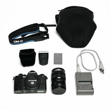 Olympus OMD E M5 Mark II 12 50 mm EZ kit obiettivo per sistemi Micro Quattro Terzi