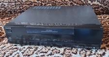 SONY SLV-725 VHS STEREO VIDEO RECORDER 