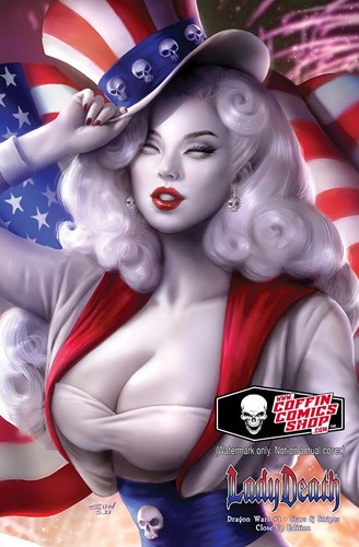 Lady death dragon wars - lady, #1