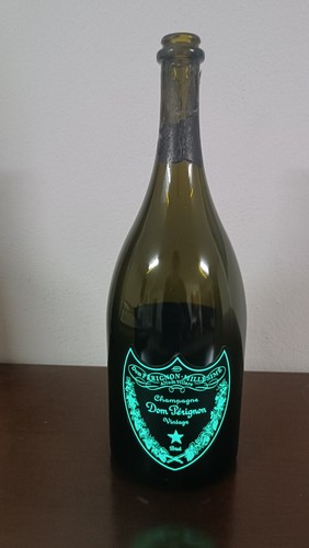 Bottiglia champagne dom - bottiglia,