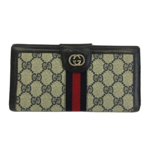 Gucci supreme navy - gucci, gg