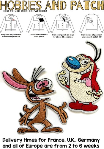 Patch the ren stimpy show - stimpy,