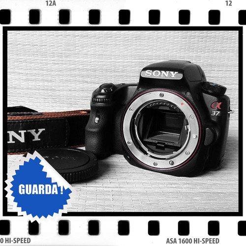Sony alpha scatto a - alpha,