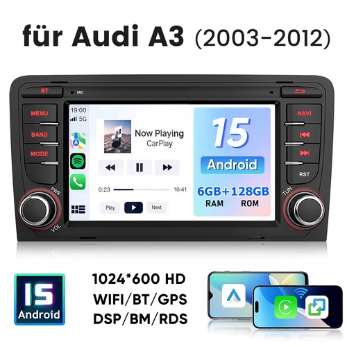Autoradio 128g per audi - audi, a3