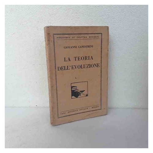 Teoria dell evoluzione di - la,