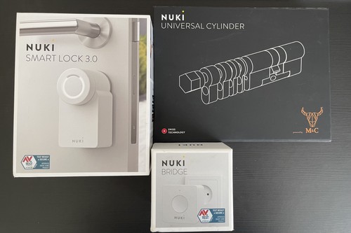 Nuki smart lock bridge - lock, 3.0