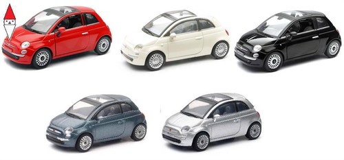 Modellino newray auto fiat 500 - newray,