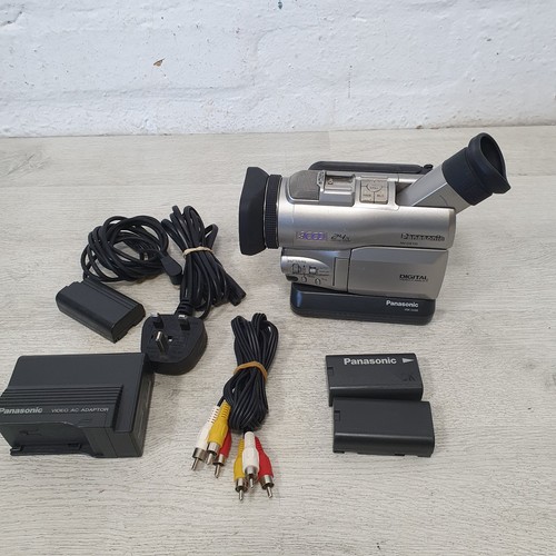 Panasonic dx100 3ccd - panasonic, nv-dx100