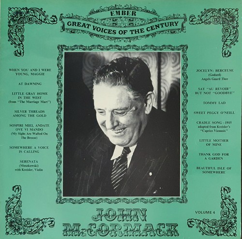 John mccormack volume lp - john,